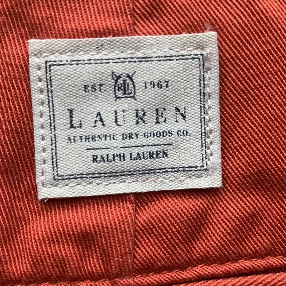Lauren Ralph Lauren Orange bermuda shorts - Picture 6 of 6